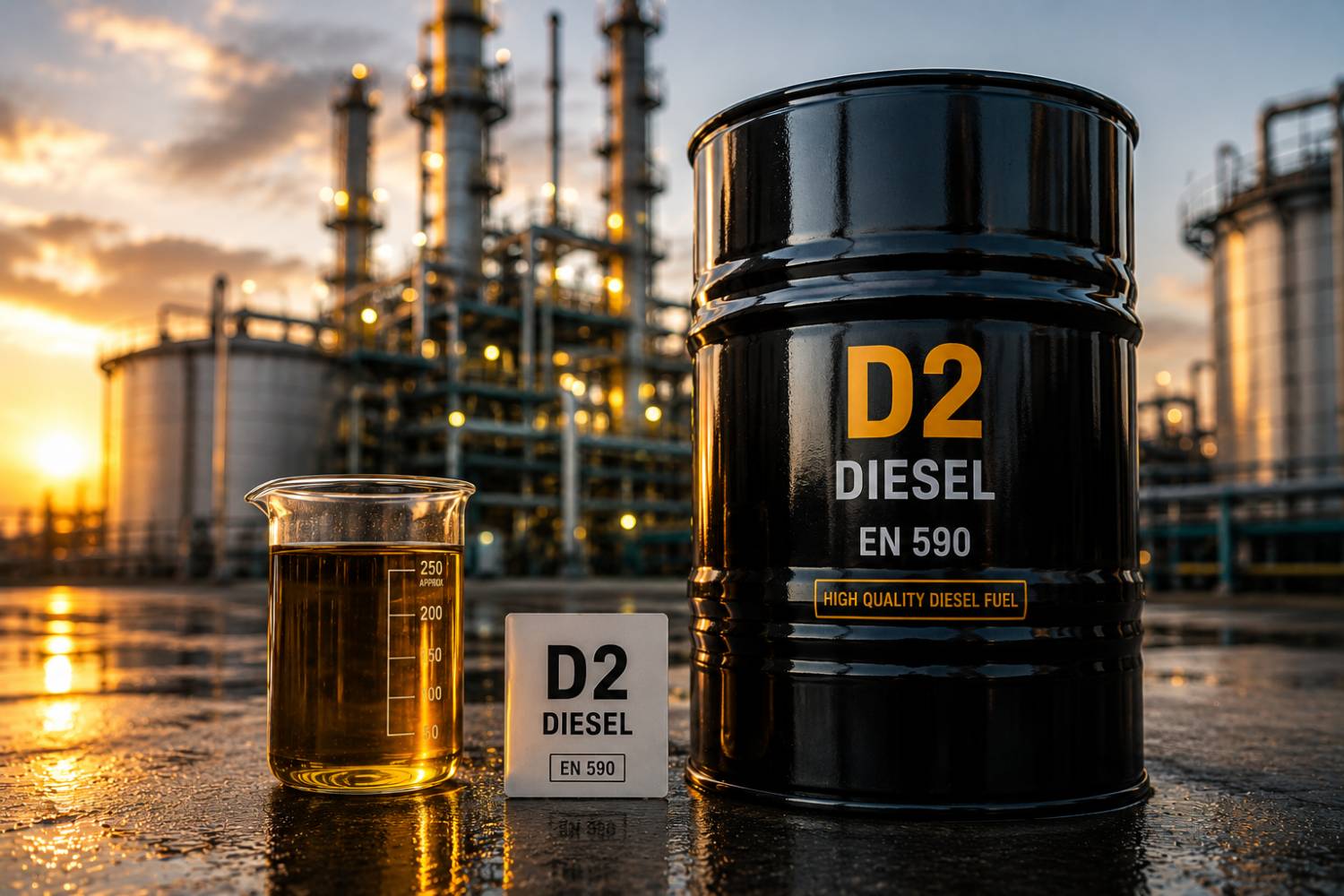 قیمت گازوئیل صادراتی d2